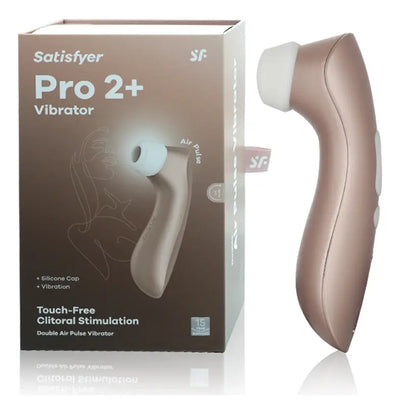 Sugador Satisfyer PRO 2 + UP - Estimulador Sugador de Clitóris e Vibrador