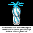 TENGA AIR-TECH — Copo de Vácuo Japonês Reutilizável · Sucção Real · Edição Renovada