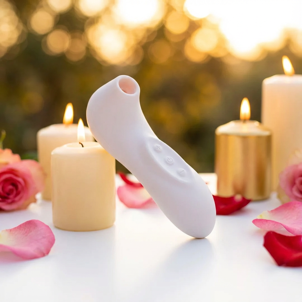 Vibrador e Sugador Massageador de Clitóris - Vibrador Golfinho Pro