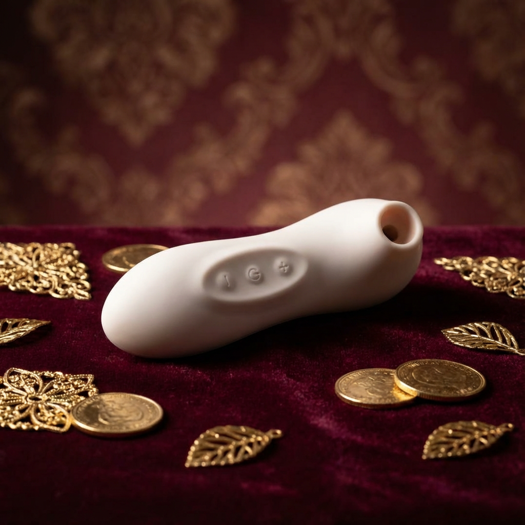 Vibrador e Sugador Massageador de Clitóris - Vibrador Golfinho Pro