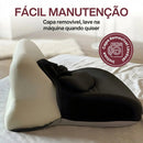 Travesseiro do Prazer 27° — Almofada Posicionadora com Capa Removível