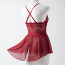 Body Lingerie Ultimate Sexy em Renda com Abertura