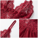 Body Lingerie Ultimate Sexy em Renda com Abertura