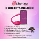 Vibrador Feminino de Ponto G e Clitóris com Controle a Remoto Bluetooth - Lola