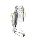 Manga Peniana Vibratória MaxSkin - manga peniana vibratória - extensor peniano - vibrador peniano - anel peniano com vibração - capa peniana com estímulo - extensão peniana com vibração - silicone macio e flexível - estímulo clitoriano - textura estimulante - prolonga ereção - retarda ejaculação - aumento do diâmetro peniano - capa para pênis com vibração - brinquedo sexual masculino - vibrador para casal - resistente e confortável - experiência de prazer intensa