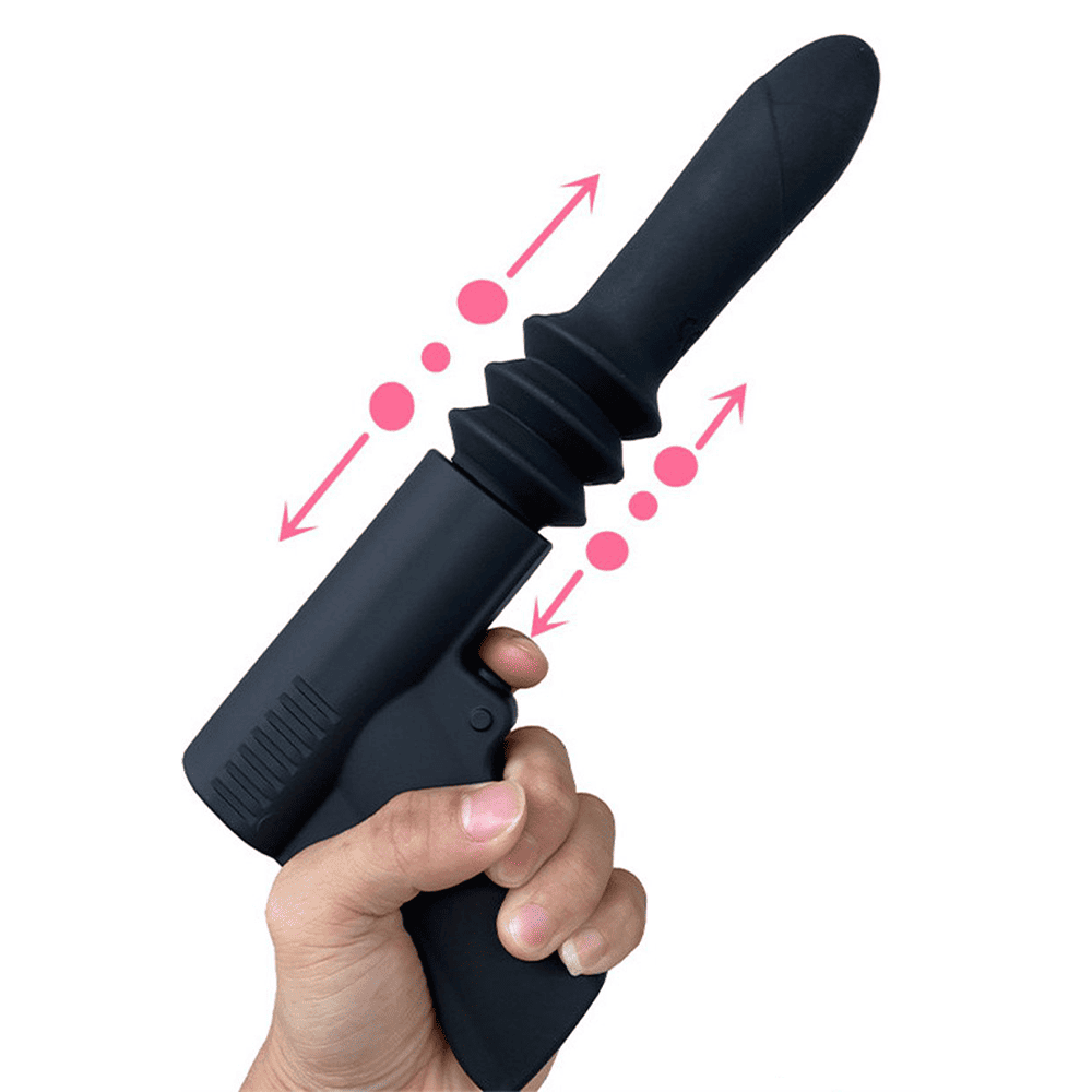 Pistola Consolo Automático Sobe e Desce Estimulação e Penetração Intensa - Libertina Sex Shop - consolo de borracha, consolo feminino, dildo de borracha, dildo grosso, lançamento, maquina de sexo, mulheres, pênis de borracha, vibrador, vibrador consolo, vibrador dildo, Vibrador Feminino - Sex Shop Vibradores