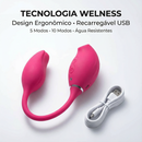 Vibrador Feminino  2 em 1 Estimulador de Ponto G e Sugador de Clitóris  - Sexsoho