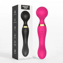 Varinha Mágica Vibratória de Duas Pontas com Rotação - Vary W