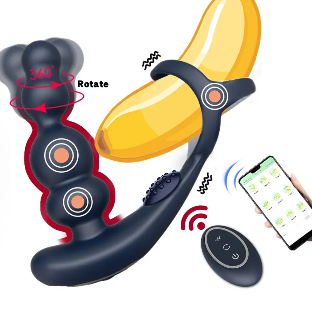 Vibrador-com-anel-peniano-estimulo-na-prostata-sex-shop-libertina-shop-controle-wireless-masturbador-masculino-controle-por-app-rotção-estimulo-prostata