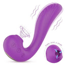 Vibrador com Sugador - ANGELS WINGS S HANDE