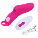 Vibrador para Dedos & Estimulador de Clitóris & Ponto G - TylerSense