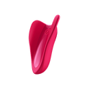 Satisfyer High Fly — Vibrador De Dedo Com Vibração Discreta Para Qualquer Lugar