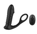 Massageador de Próstata com Anel Peniano - Vibrador Turbo Rider