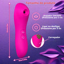Vibrador para Mulheres-Vibrador de Alta Potência Feminino-Vibrador Recarregável Feminino-Sugador de Clitóris Eficiente-Sugador Clitoriano Potente-Sugador de Clitóris Recarregável-Produtos de Prazer Feminino-Acessórios de Prazer para Mulheres-Intensificadores de Prazer Feminino-Sugador de Clitóris Shopee Exclusivo