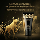 Gel Intimo Sexual para Aumento e Vasodilatação do Pênis - Titan Gold