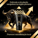 Gel Intimo Sexual para Aumento e Vasodilatação do Pênis - Titan Gold