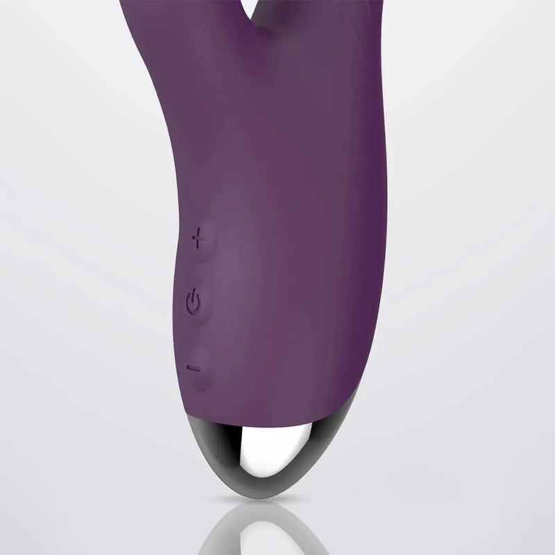 Vibrador Luxury Rabbit Tracy’s Dog - Vibrador 2 em 1 - Vibrador Rabbit - Estimulador de Clitóris - Vibrador Ponto G - Vibrador com Dupla Estimulação - Vibrador Recarregável - Vibrador de Silicone - Vibrador Resistente à Água - Sex Toy Feminino - Vibrador Potente - Vibrador para Orgasmo Duplo - Vibrador com 10 Modos de Vibração - Vibrador Ergonômico