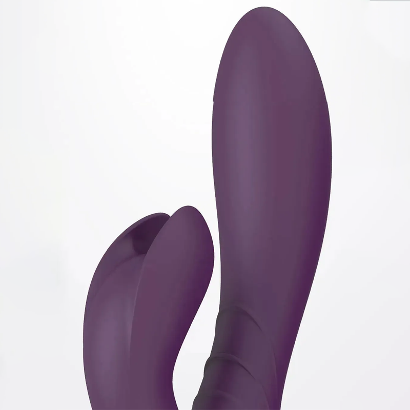 Vibrador Luxury Rabbit Tracy’s Dog - Vibrador 2 em 1 - Vibrador Rabbit - Estimulador de Clitóris - Vibrador Ponto G - Vibrador com Dupla Estimulação - Vibrador Recarregável - Vibrador de Silicone - Vibrador Resistente à Água - Sex Toy Feminino - Vibrador Potente - Vibrador para Orgasmo Duplo - Vibrador com 10 Modos de Vibração - Vibrador Ergonômico