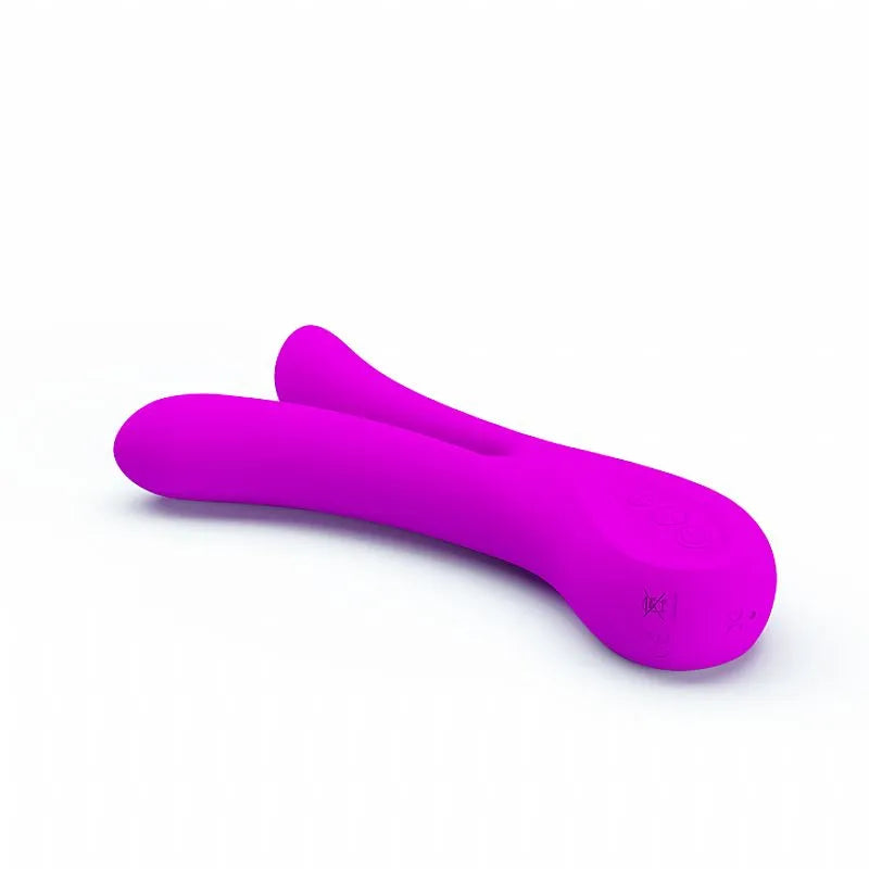 Vibrador de Duas Pontas Pretty Love Ulysses - Libertina Sex Shop - lançamento - Sex Shop Vibradores