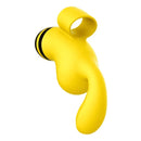 Vibrador Bee 2 em 1  - Vibrador Abelhinha com Estimulador de Clitóris e Ponto-G