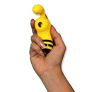 Vibrador Bee 2 em 1  - Vibrador Abelhinha com Estimulador de Clitóris e Ponto-G
