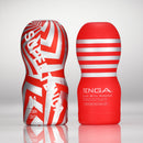 SUPER TENGA ao lado do cup original — maior em tudo