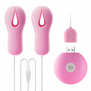 Vibrador Acessório de Mamilo Sensation Bloom - 10 Modos de Vibração