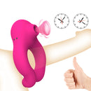 Anel Peniano com Sugador de Clitóris e Aquecimento - BanRing - Libertina Sex Shop - anel, anel para pênis, Anel peniano, anel peniano com vibrador, anel peniano vibrador, anel peniano vibrador para casais, anelpeniano, aquecimento, sucção clitóris, sucção de clitóris, sugador de clitóris, vibrador com aquecimento, vibrador para casais - Sex Shop Vibradores
