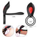 Anel Peniano com Vibrações no Pênis e Clitóris - Paar Vibratoren - Libertina Sex Shop - 6 vibradores casal, anel, anel para pênis, Anel peniano, anel peniano com vibrador, anel peniano vibrador, anel peniano vibrador para casais, anelpeniano, vibrador, vibrador aprova d'água, vibrador com controle, vibrador com controle a distância, vibrador com controle remoto, vibrador com controle wirelles, vibrador de clitóris, vibrador para casais - Sex Shop Vibradores