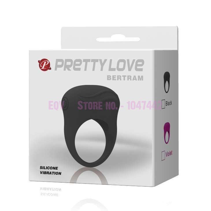 Anel Peniano com Vibrador Diversos Estímulos - Pretty Love - Libertina Sex Shop - lançamento - Sex Shop Vibradores