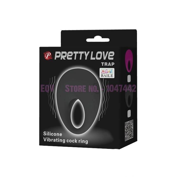 Anel Peniano com Vibrador Diversos Estímulos - Pretty Love - Libertina Sex Shop - lançamento - Sex Shop Vibradores