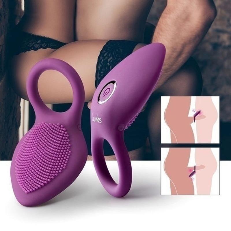 Anel Peniano com Vibrador - Luvkis - Libertina Sex Shop - anel, Anel peniano, blackfriday22, casais, estimuladorclitoris, homens, lgbt, traffic, Traffic 11/05, vibrador - Sex Shop Vibradores