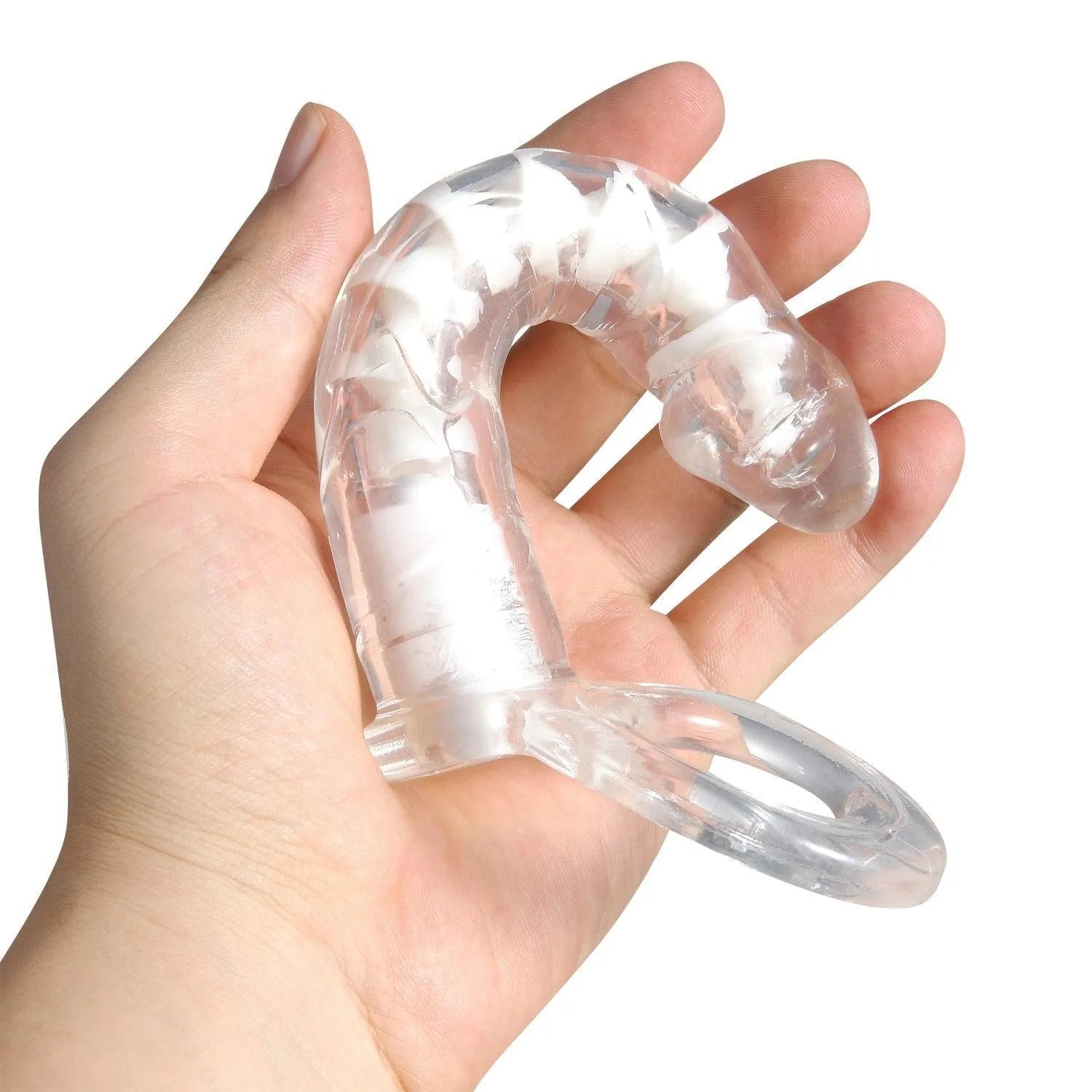 Anel Peniano Companheiro Dupla Penetração de Silicone - Libertina Sex Shop - anel, anel para pênis, Anel peniano, anel peniano com vibrador, anel peniano dupla penetração, anel peniano vibrador, anel peniano vibrador para casais, anelpeniano - Sex Shop Vibradores