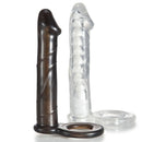 Anel Peniano Companheiro Dupla Penetração de Silicone - Libertina Sex Shop - anel, anel para pênis, Anel peniano, anel peniano com vibrador, anel peniano dupla penetração, anel peniano vibrador, anel peniano vibrador para casais, anelpeniano - Sex Shop Vibradores