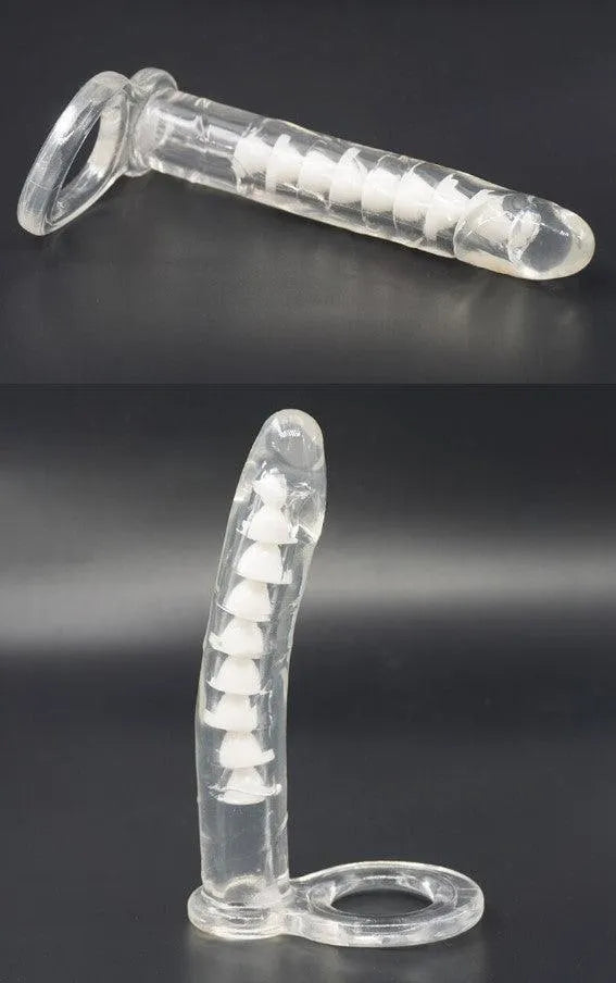 Anel Peniano Companheiro Dupla Penetração de Silicone - Libertina Sex Shop - anel, anel para pênis, Anel peniano, anel peniano com vibrador, anel peniano dupla penetração, anel peniano vibrador, anel peniano vibrador para casais, anelpeniano - Sex Shop Vibradores