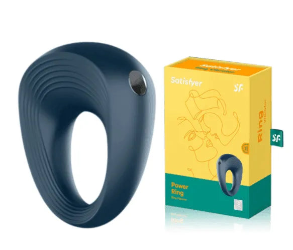 Anel Peniano Satisfyer - Power Ring Satisfyer - Libertina Sex Shop - anel, Anel peniano, casais, homens, satisfyer - Sex Shop Vibradores