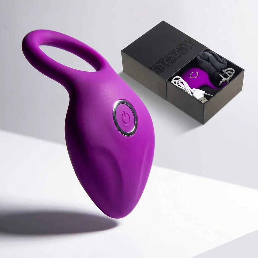 Luvkis - Anel Peniano com Vibrador