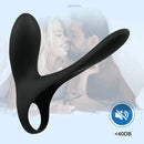 Anel Peniano Vibratório em Silicone Macio com Controle - RingVib - Libertina Sex Shop - anel, anel para pênis, Anel peniano, anel peniano com vibrador, anel peniano dupla penetração, anel peniano vibrador, anel peniano vibrador para casais, anelpeniano - Sex Shop Vibradores