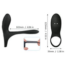 Anel Peniano Vibratório em Silicone Macio com Controle - RingVib - Libertina Sex Shop - anel, anel para pênis, Anel peniano, anel peniano com vibrador, anel peniano dupla penetração, anel peniano vibrador, anel peniano vibrador para casais, anelpeniano - Sex Shop Vibradores