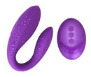 August - Vibrador para Casais com Controle sem Fio - Libertina Sex Shop - bluetooth, casais, controle, maisvendidos, vibrador, vibrador de casal, vibrador em u, vibrador para casais - Sex Shop Vibradores