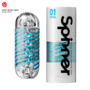 TENGA SPINNER 01 TETRA com estojo — produto completo