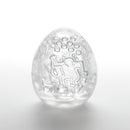 Textura interna exclusiva do EGG Keith Haring