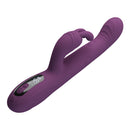 O corpo roxo com display digital