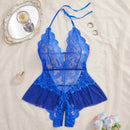 Body Lingerie Plus Size em Renda · Linha Curvas · Tamanhos G ao EXGG · Camisola Elegante para Corpos