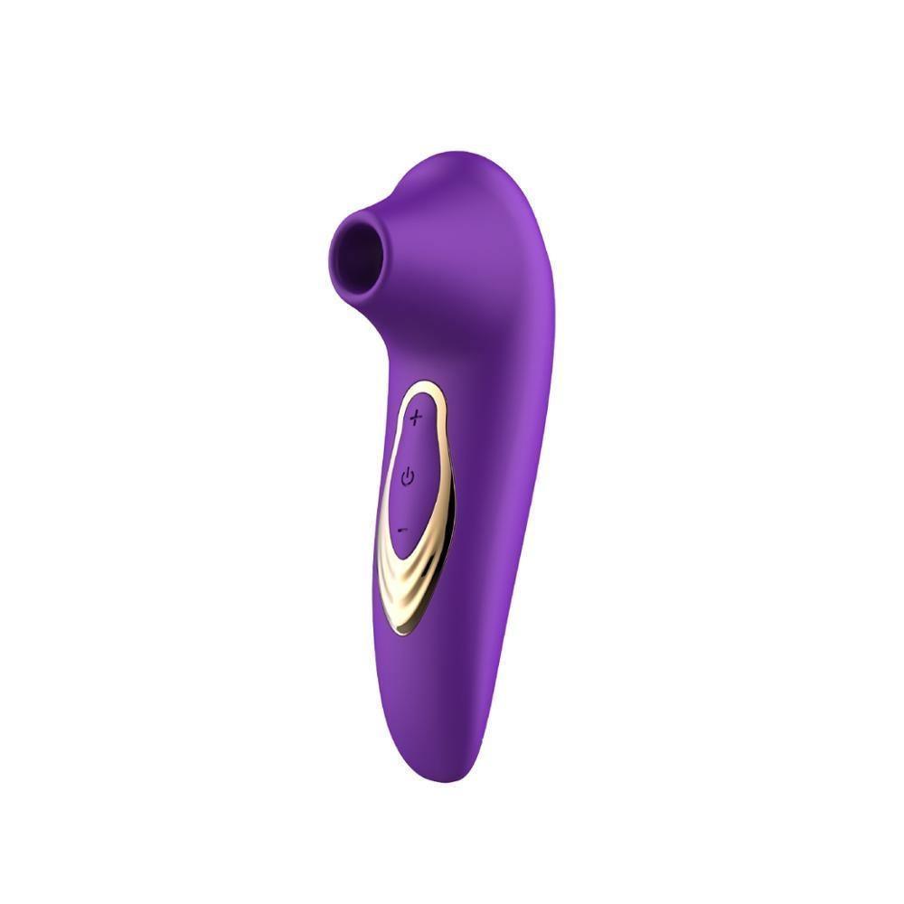 BestFriend  - Vibrador Feminino Sugador de Clitóris e Mamilos Super Potente