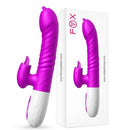 BigLove FOX - Vibrador Rabbit Consolo Vai e Vem com Simulador de Sexo Oral - Libertina Sex Shop - consolo, mulher, mulheres, rabbit, simulador de sexo oral, vibrador, Vibrador Feminino, Vibrador Feminino Rabbit - Sex Shop Vibradores