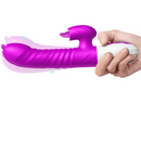 BigLove FOX - Vibrador Rabbit Consolo Vai e Vem com Simulador de Sexo Oral - Libertina Sex Shop - consolo, mulher, mulheres, rabbit, simulador de sexo oral, vibrador, Vibrador Feminino, Vibrador Feminino Rabbit - Sex Shop Vibradores