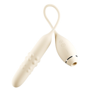 Svakom Esferas BoBo — brinquedo de dupla ponta marfim