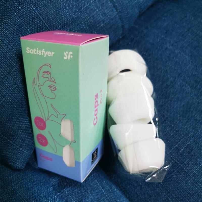 Bocal Monoflex Satisfyer PRO 2 / PRO 2+ - Silicone 5 Peças - Libertina Sex Shop - satisfyer - Sex Shop Vibradores