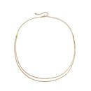 Body Chain Colar de Cintura Duplo - Jennifer - Libertina Sex Shop - body chain, Body Chain Colar de Cintura Duplo, colar de cintura, colar de corpo, colar para o corpo - Sex Shop Vibradores